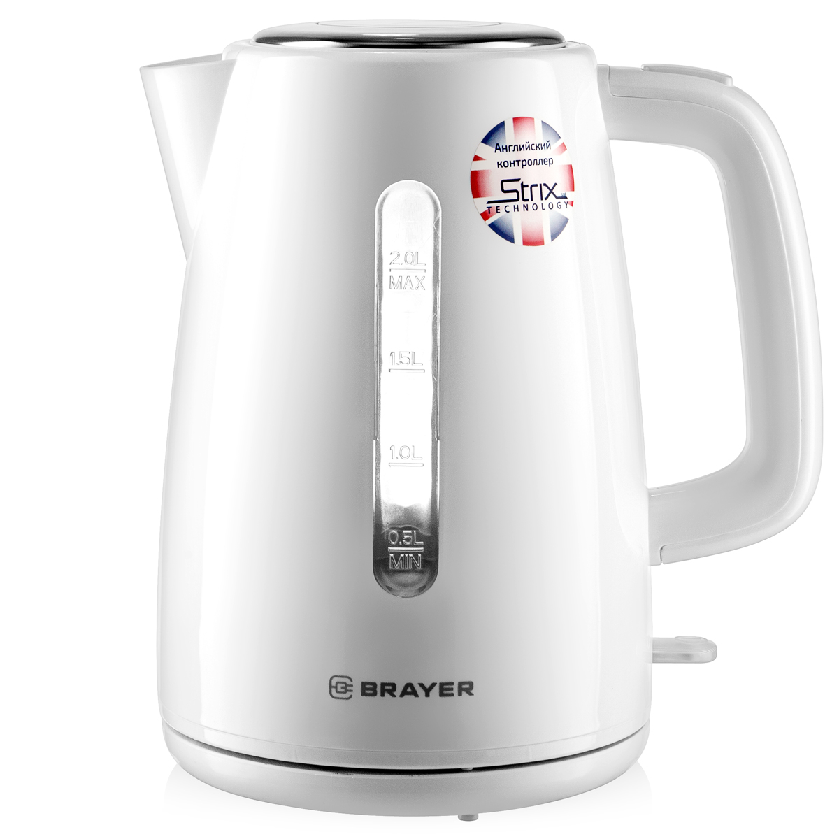 Чайник BRAYER 1058BR-WH - 1 990.00 руб. купить в Брянске в интернет ...